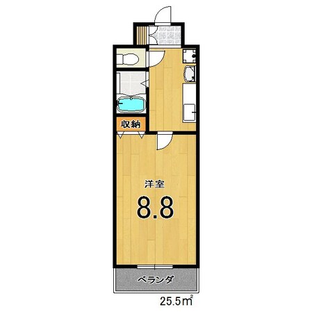 KDXレジデンス西大路の物件間取画像